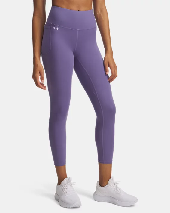 UA Motion Womens Ankle Leggings