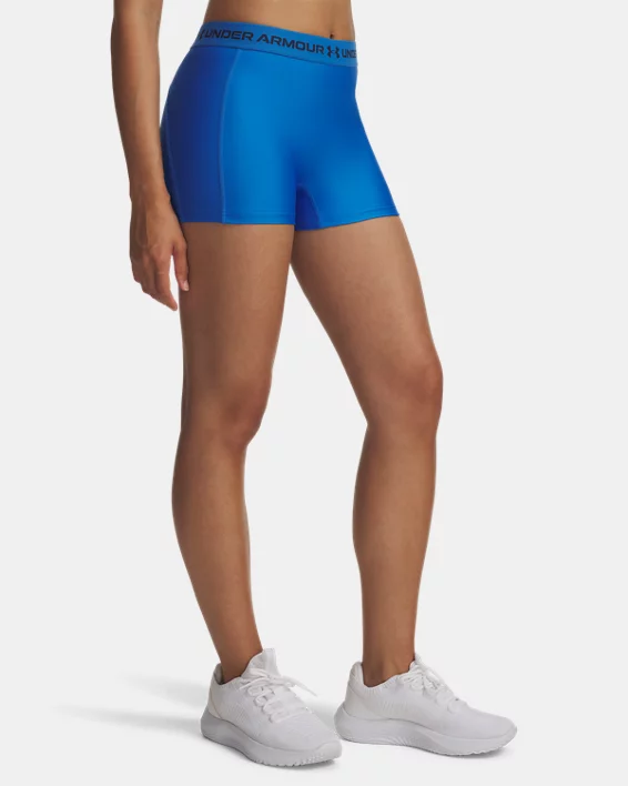 HeatGear Shorty Womens 3" Shorts